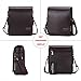 VICUNA POLO PU Leather Men Messenger Bag Cross Body Bag Shoulder Bag For Men(large, brown)