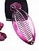 Prettyou Hair Clips 4.7 Inches in Length 2.36 in Width Effortless Beauty Assorted Hair patterns Fish Hair Comb Claws，Pack of 4