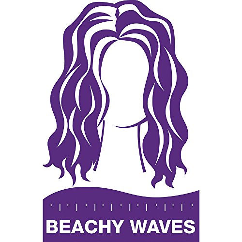 Bed Head Swerve Curve Hair Waver and Wand 2 Tools in 1, Beachy Waves, Tousled Curls Pricepulse