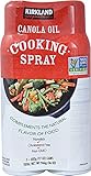 Kirkland Signature Canola Oil Cooking Spray Non-GMO 2/17 oz