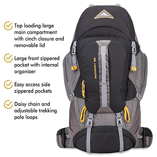 high sierra 90l backpack