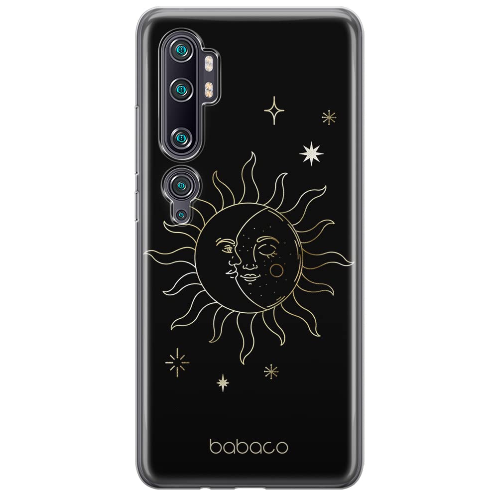 Babaco ERT GROUP mobile phone case for Xiaomi MI NOTE 10 / MI NOTE 10 PRO original and officially Licensed pattern Space 002 optimally adapted to the shape of the mobile phone, case made of TPU