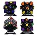MOFANG FAMILY Set of 3 Speed Cube Pyraminx Megaminx 3D GEAR MAGIC Cube Puzzle Brainteaser Cube