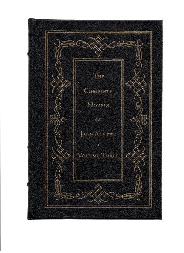 Northanger Abbey and Persuasion (The Complete Novels of Jane Austen, Vol. 3)