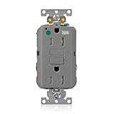 Leviton GFWT1-HGG 15A-125V Extra-Heavy Duty