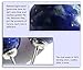 Elensan 6mm Blue Lapis Lazuli Ball Stud Earrings with Sterling Silver for Woman