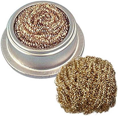 XYTRONIC Soldering Tip Cleaner with Stand and Bonus Tip Cleaner
