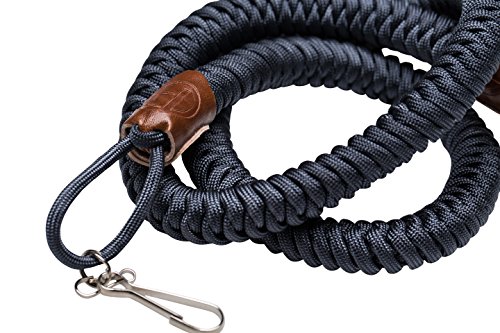 Helix Camera Strap - DSLR Camera Neck Straps 34 Inches - Paracord Design - 100% Handmade, Blue