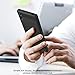 Sony Xperia XZ/XZs Case, MoKo Flexible TPU Bumper Slim Fit Case Carbon Fiber Design Lightweight Shockproof Back Cover for Sony Xperia XZ (2016) / XZs (2017) 5.2 Inch, Black