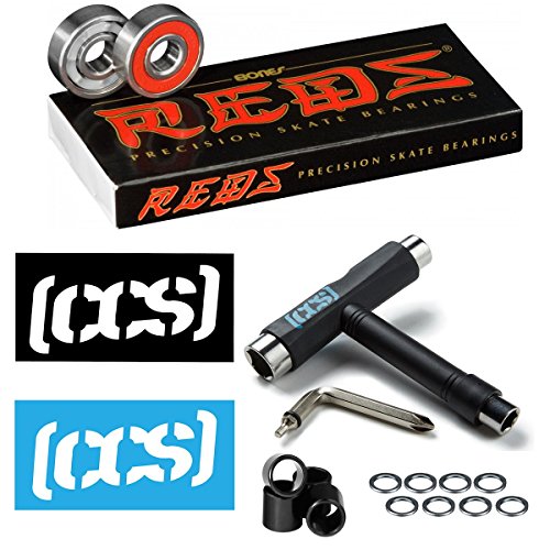 Bones Reds Skateboard/Longboard Bearings  