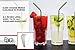 Epica Stainless Steel Drinking Straws, Set of 4- Free Cleaning Brush Included