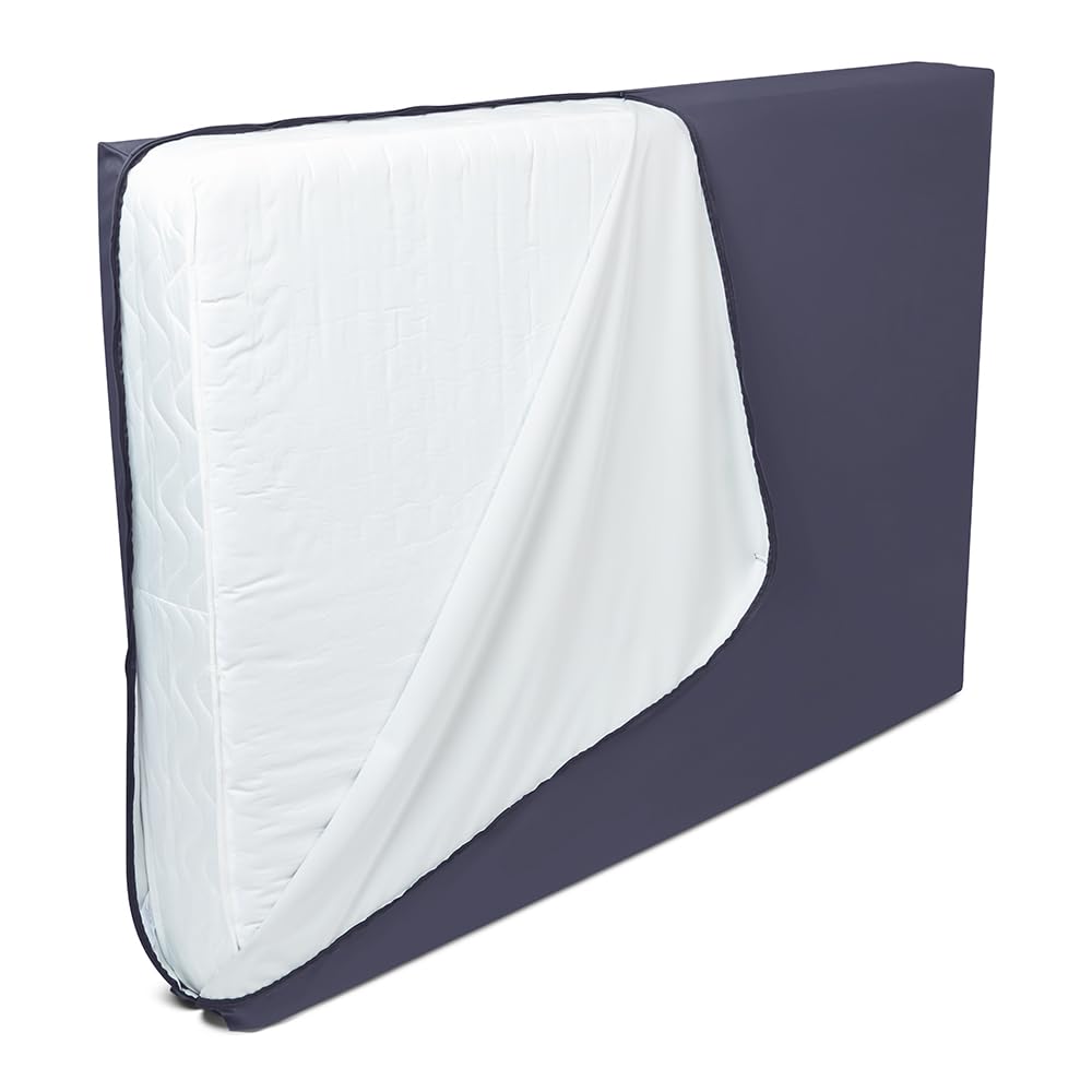 Direct Manufacturing Memory Foam Mattress Cover- Single 3ftx6ft 3” (7”), Protection against Liquids, Dust Mites and Wear, NHS Specific, Made in UK