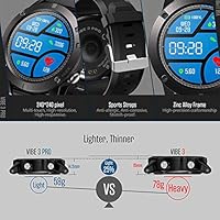 Househome Zeblaze Vibe 3 Pro Sports Tracker , Android iOS ...