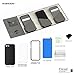 iPhone 7 Case, (Black Gold) SaharaCase Trend Protective Kit Bundle with [ZeroDamage Tempered Glass Screen Protector] Rugged Protection Anti-Slip Grip [Shockproof Bumper] Slim Fit