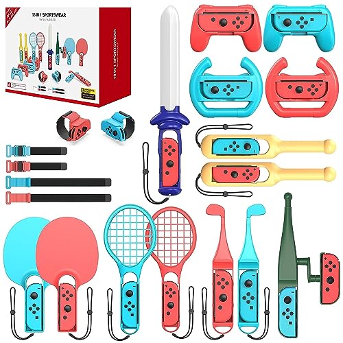 CXY CHYUHSIN Switch Sports Accessories Bundle 18 in