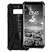 Spigen Rugged Armor Extra Galaxy Temp Case with Resilient Shock Absorption and Carbon Fiber Design for Galaxy Temp (2017) - Black
