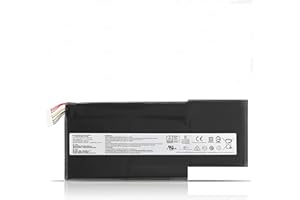 BTY-M6K 11.4V 4500mAh/52.4Wh/3Cell �ʼǱ����Ե��Compatible for MSI GS63VR GS73VR 7RG Stealth Pro GF63 Thin 8RC 8RD 9SC GF75 Thin 3R