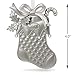 Hallmark 1795QGO1802 Stocking Metal Dated Keepsake Christmas Ornaments