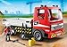 PLAYMOBIL Flatbed Construction Truck