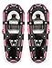 Lucky Bums Youth and Adult Snowshoes with Trekking Poles