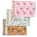 Designer Poly Mailers 10x13 Variety Pack Bundle: Flamingo, Pineapple, Peacock (30 Piece Set) - Boutique Shipping Supplies - Cute Printed Mailing Envelopes