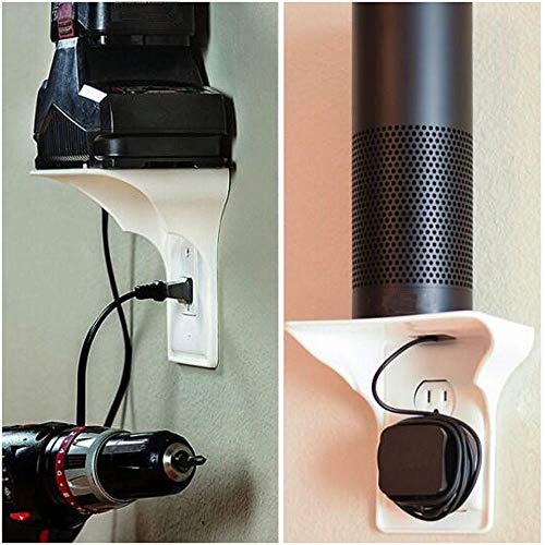 4 Power+Perch+Wall+Outlet+Shelf