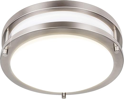 low profile bathroom light fixtures