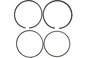 RUURUU 68mm Piston Rings for Honda GX160, GX200, 168F, 163CC, 196CC, 5.5HP, 6.5HP 4-Stroke Engines - Motors, Generators, Wate