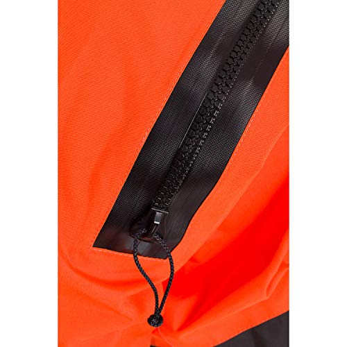 Typhoon Rookie Childrens Drysuit 2019 - Orange JM