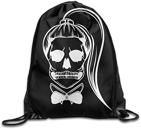 Lady Gaga Drawing Drawstring Backpack String Bag