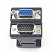 VGA EM-EDID-HD15 Pass-Through EDID Emulator for use with Video splitters, Switches and Extenders KVM(1920X1080@60hz)