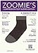 Zoomie's Plantar Fasciitis Socks - Heel, Arch Support Socks, Achilles Tendon and Ankle Support Brace - Foot Sleeve - 1 Pair (Black, Large)
