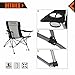 KingCamp Heavy Duty Folding Arm Chair with Comfotable Tilted Backthumb 1