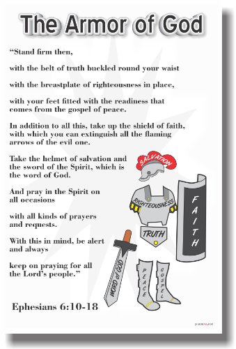 The Armor of God - New Religion Poster
