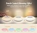 Outdoor Bluetooth Wireless Speaker ,Speaker for Camping, Multifunctional Dimmable Night Light RGB Color Changing -Speakerphone AUX-IN Supported