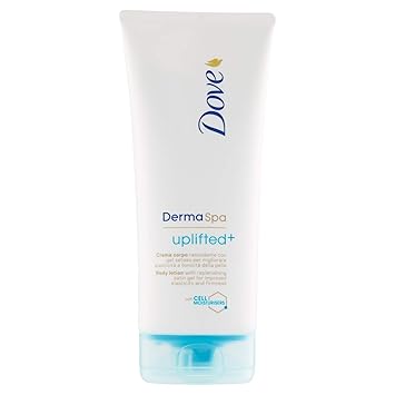 dove spa body cream