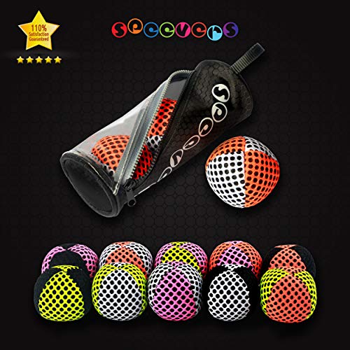 6 Speevers+Xballs+Juggling+Professional+Design