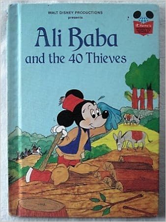 Ali Baba And 40 Thieves Walters Jerry 9780394942315 Amazon Com Books