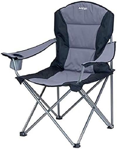 Vango Goliath X-Large Padded Camping Chair Steel Frame 180kg