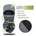 Dimples Excel Balaclava Motorcycle Tactical Skiing Face Mask Black Gray