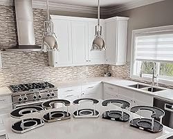 Spice Rack Organizer for Cabinet 2 Tier Lazy Susan