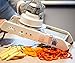 Mandoline/vegetable slicer. ONLY A FEW REMAIN - Super sharp, professional grade stainless steel. FREE safety gloves – see reviews.