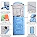 VERZEY Mummy Envelope Camping Sleeping Bag, Great for 3 Season, Hiking Outdoor Activities Waterproof Lightweight Sleeping Bags for Adults, Youth，Teens ，Kids & Boysthumb 3