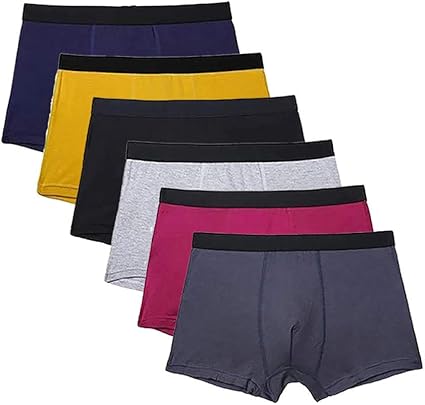 Boxer Homme Sexy Fibre De Bambou Short Boxeur Caleçon Stretch Sous