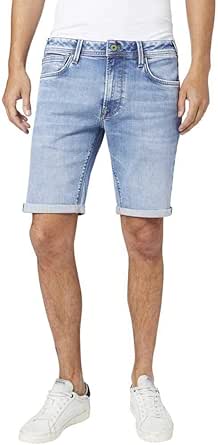 Pepe Jeans Bermuda Shorts beige | Dress-for-less