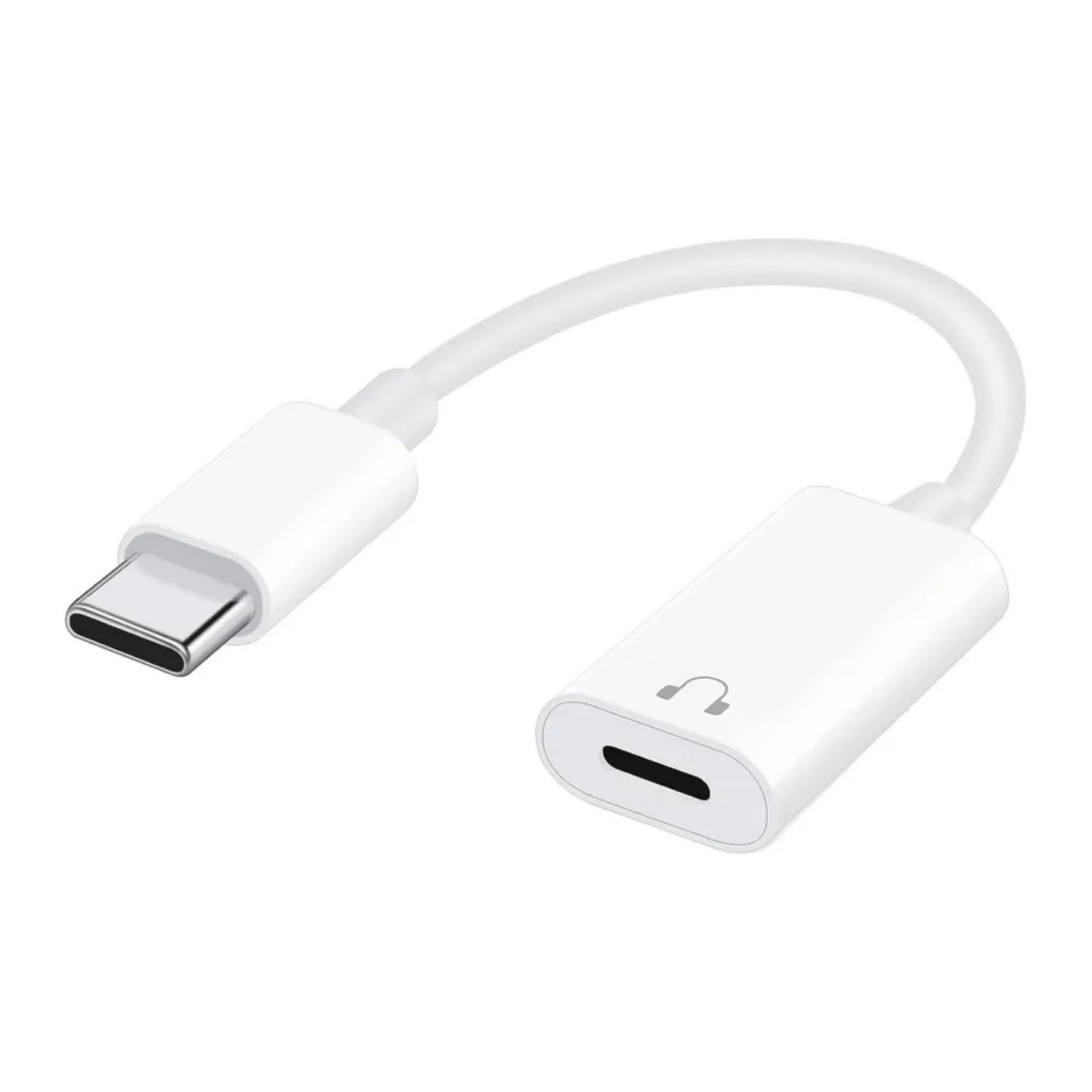 Critin Light-ning to USB C Adapter iPhone 16/15 Headphone Adaptor Type-C Male to Light-ening Female Converter Earphone Audio Connector for iPhone 16 15 Pro Max Plus, iPad Air/Pro (Audio Only)