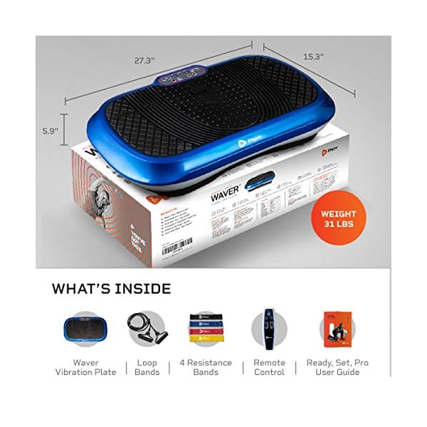 LifePro-Vibration-Plate-Exercise-Machine-Whole-Body-Workout-Vibration-Fitness-Platform-wLoop-Bands-Home-Training-Equipment-for-Weight-Loss-Toning LifePro Vibration Plate Exercise Machine - Whole Body Workout Vibration Fitness Platform w/Loop Bands - Home Training…