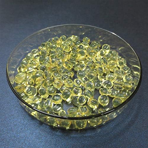 500 PCS Keratin Glue Hair Extension Fusion Tips Rebond Granules Beads (500 PCS)