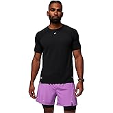 Fabletics Men's The 02 Tee, Performance Running, Jogging, Training, Ultra Lightweight, Reflective, Breathable