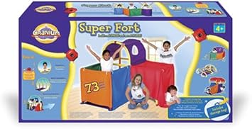 Cranium Super Fort Amazon Co Uk Toys Games
